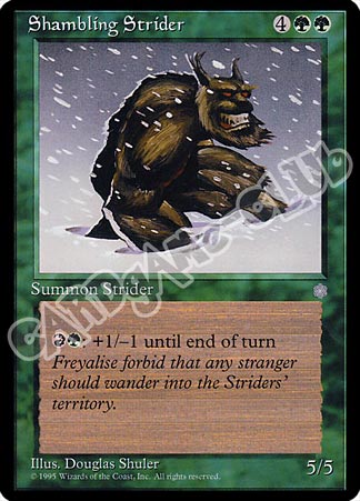 Shambling Strider comune (EN) -NEAR MINT-