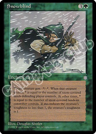 Snowblind rara (EN) -NEAR MINT-