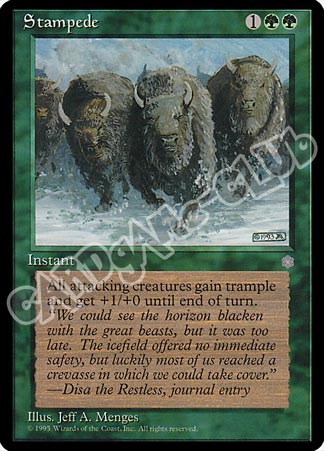 Stampede rara (EN) -NEAR MINT-