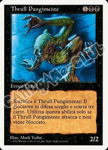 Thrull Pungimente comune (IT) -NEAR MINT-