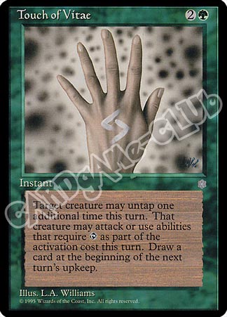 Touch of Vitae non comune (EN) -NEAR MINT-