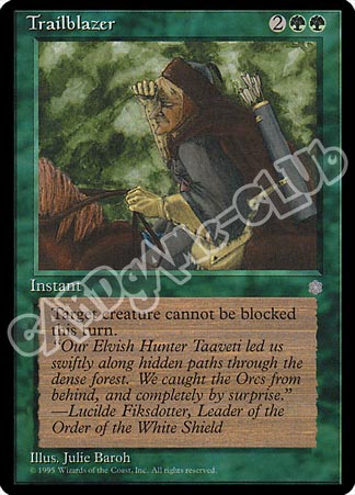 Trailblazer rara (EN) -NEAR MINT-