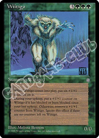 Wiitigo rara (EN) -NEAR MINT-