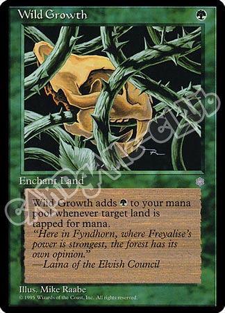 Wild Growth comune (EN) -NEAR MINT-