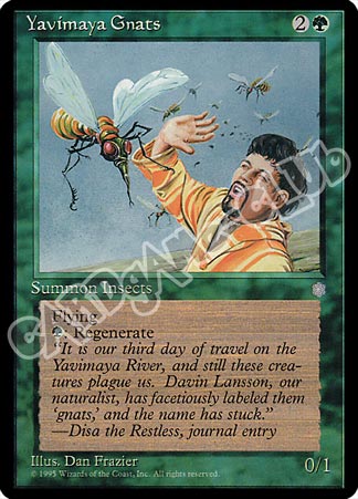 Yavimaya Gnats non comune (EN) -NEAR MINT-