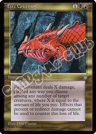 Fire Covenant non comune (EN) -NEAR MINT-