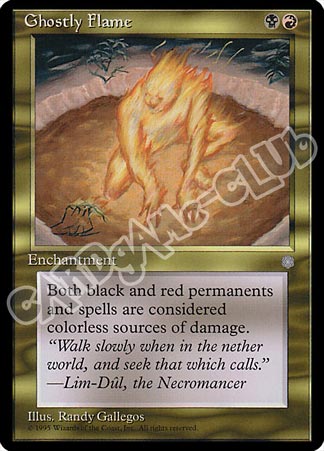 Ghostly Flame rara (EN) -NEAR MINT-