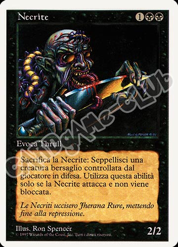 Necrite comune (IT) -NEAR MINT-