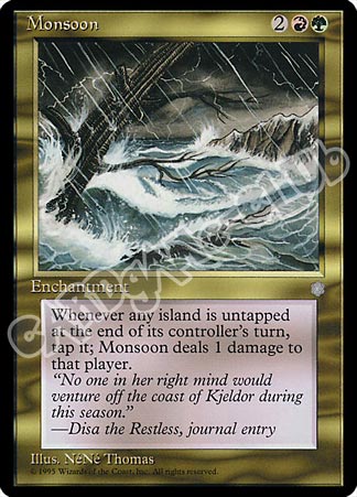 Monsoon rara (EN) -NEAR MINT-