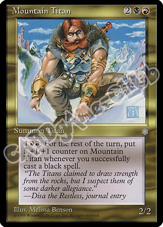 Mountain Titan rara (EN) -NEAR MINT-