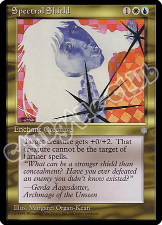 Spectral Shield non comune (EN) -NEAR MINT-