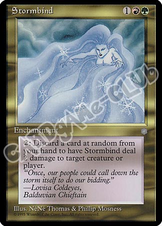 Stormbind rara (EN) -NEAR MINT-