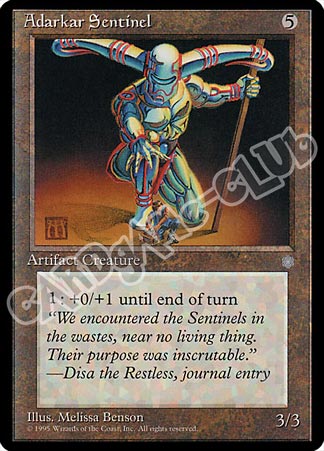 Adarkar Sentinel non comune (EN) -NEAR MINT-
