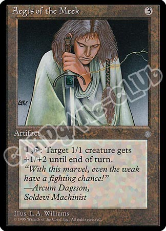 Aegis of the Meek rara (EN) -NEAR MINT-