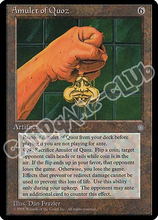 Amulet of Quoz rara (EN) -NEAR MINT-