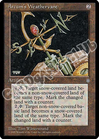 Arcum's Weathervane non comune (EN) -NEAR MINT-