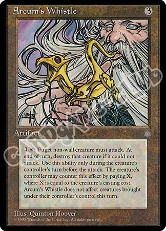 Arcum's Whistle non comune (EN) -NEAR MINT-