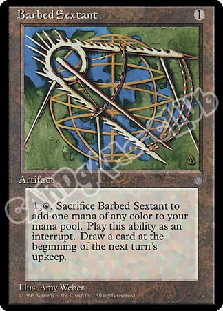 Barbed Sextant comune (EN) -NEAR MINT-