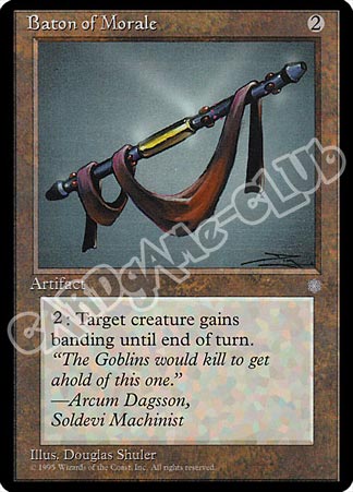 Baton of Morale non comune (EN) -NEAR MINT-