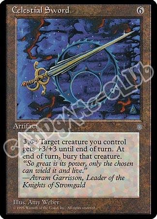 Celestial Sword rara (EN) -NEAR MINT-