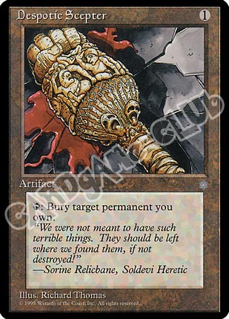 Despotic Scepter rara (EN) -NEAR MINT-