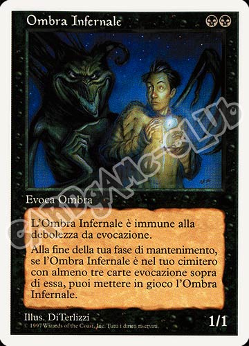 Ombra Infernale rara (IT) -NEAR MINT-
