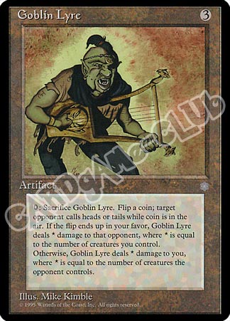 Goblin Lyre rara (EN) -NEAR MINT-