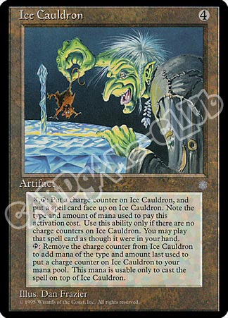 Ice Cauldron rara (EN) -NEAR MINT-