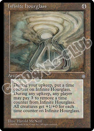 Infinite Hourglass rara (EN) -NEAR MINT-