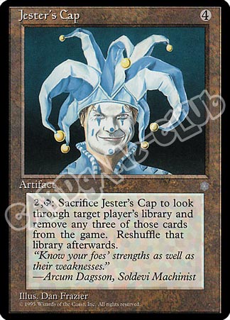 Jester's Cap rara (EN) -NEAR MINT-