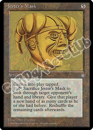 Jester's Mask rara (EN) -NEAR MINT-