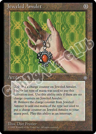 Jeweled Amulet non comune (EN) -NEAR MINT-