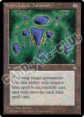 Lapis Lazali Talisman non comune (EN) -NEAR MINT-