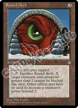 Runed Arch rara (EN) -NEAR MINT-