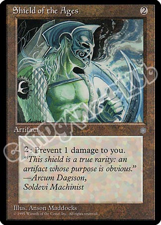 Shield of the Ages non comune (EN) -NEAR MINT-