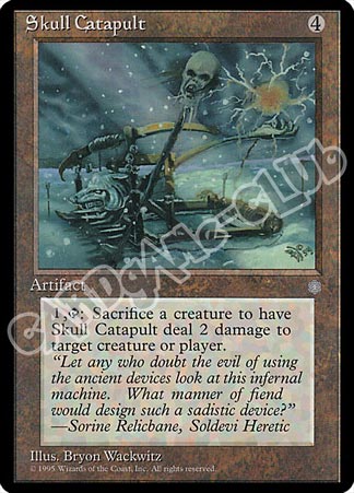 Skull Catapult non comune (EN) -NEAR MINT-