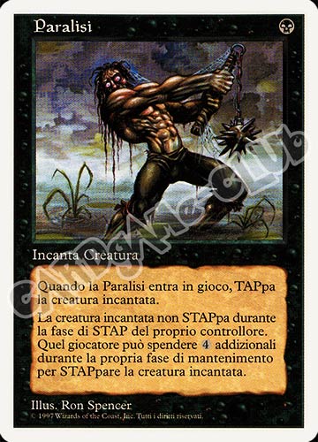 Paralisi comune (IT) -NEAR MINT-