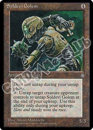 Soldevi Golem rara (EN) -NEAR MINT-
