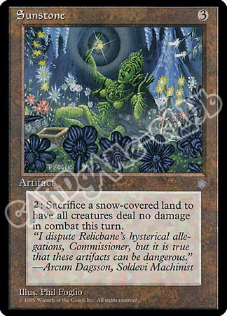 Sunstone non comune (EN) -NEAR MINT-