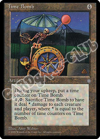 Time Bomb rara (EN) -NEAR MINT-