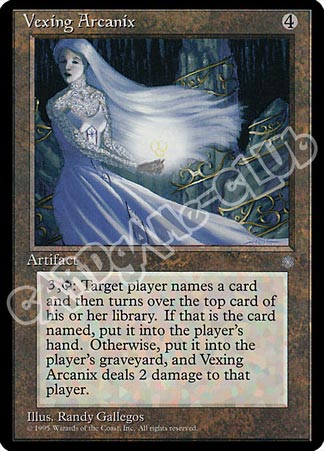 Vexing Arcanix rara (EN) -NEAR MINT-