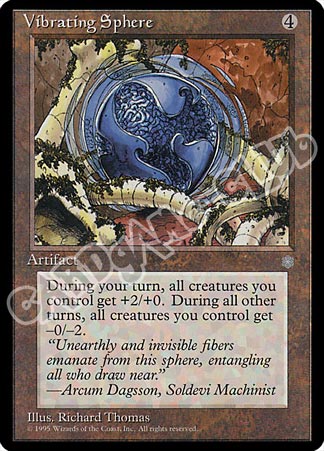 Vibrating Sphere rara (EN) -NEAR MINT-