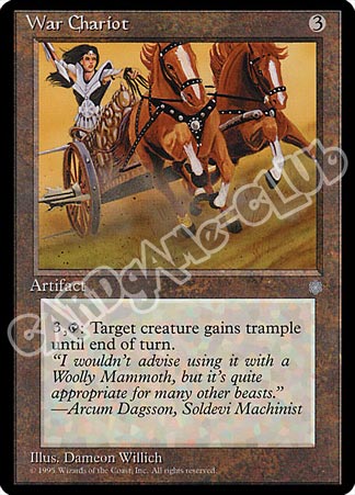 War Chariot non comune (EN) -NEAR MINT-