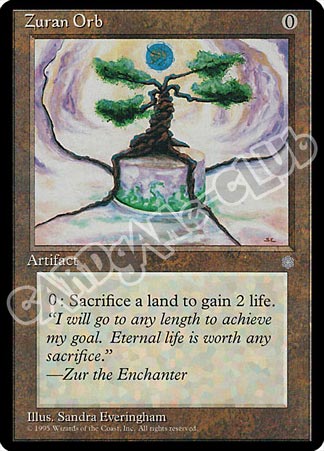 Zuran Orb non comune (EN) -NEAR MINT-