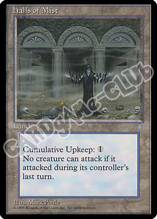 Halls of Mist rara (EN) -NEAR MINT-