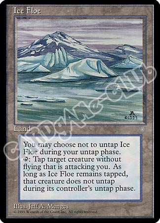 Ice Floe non comune (EN) -NEAR MINT-