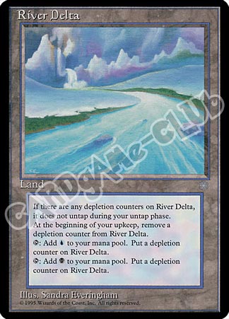 River Delta rara (EN) -NEAR MINT-