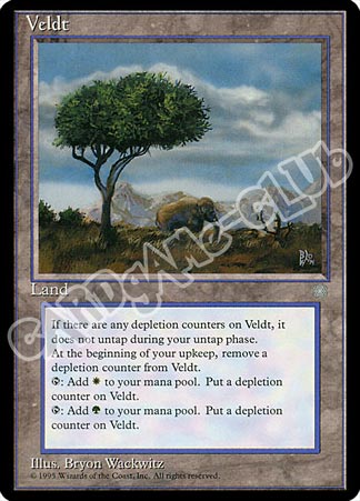 Veldt rara (EN) -NEAR MINT-