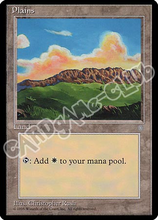 Plains comune (EN) -NEAR MINT-