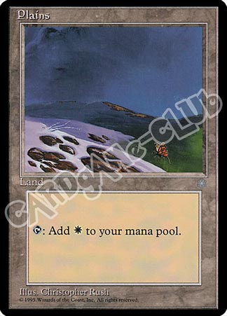 Plains comune (EN) -NEAR MINT-